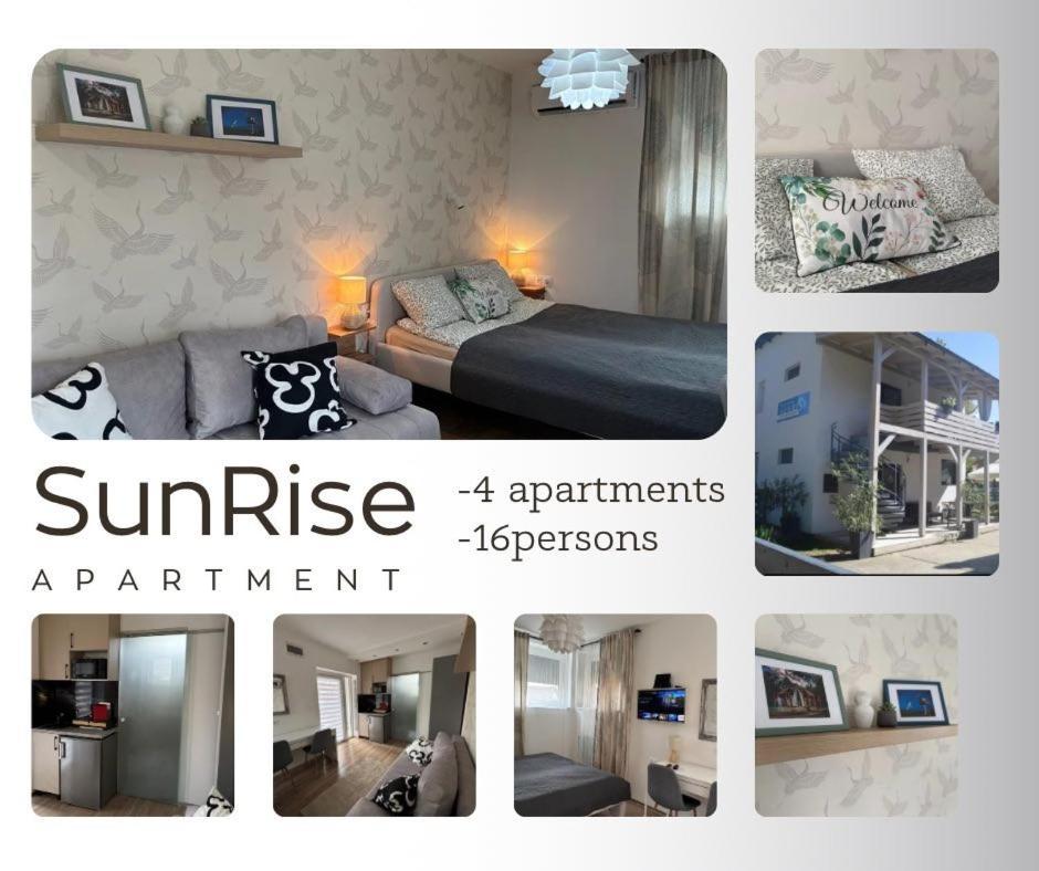 Rosemary Apartmanok, Rose, Lili, Mary1, Mary2 Hajdúszoboszló 外观 照片