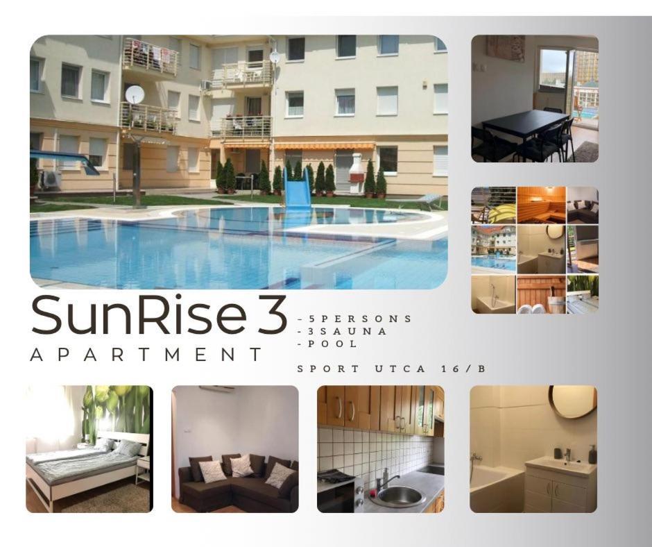 Rosemary Apartmanok, Rose, Lili, Mary1, Mary2 Hajdúszoboszló 外观 照片