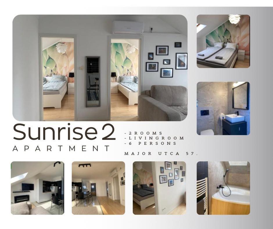 Rosemary Apartmanok, Rose, Lili, Mary1, Mary2 Hajdúszoboszló 外观 照片