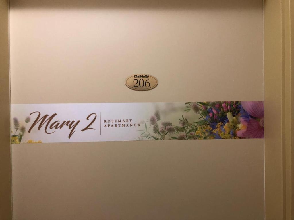 Rosemary Apartmanok, Rose, Lili, Mary1, Mary2 Hajdúszoboszló 外观 照片
